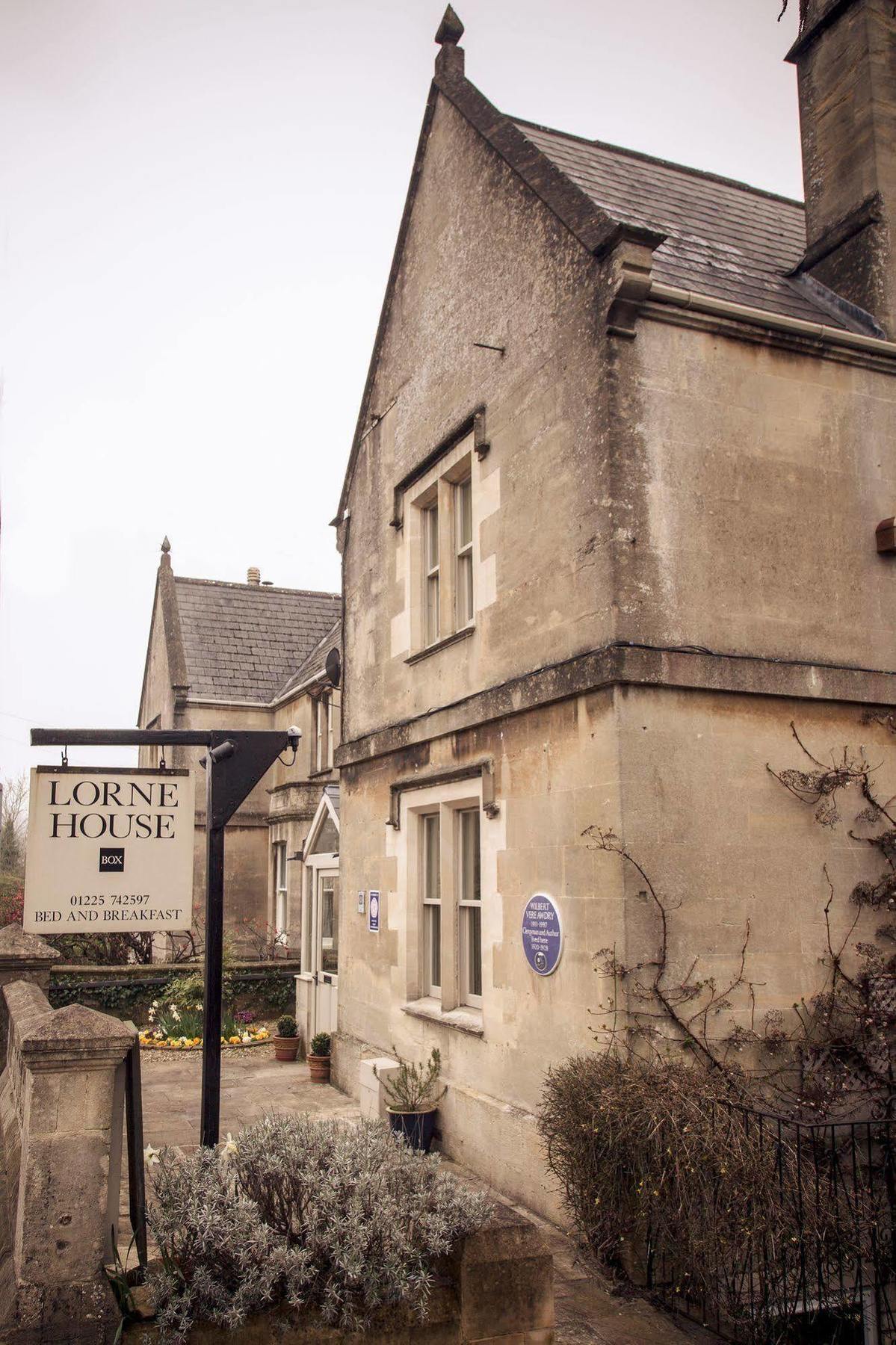 Lorne House Bed & Breakfast Box  Bagian luar foto