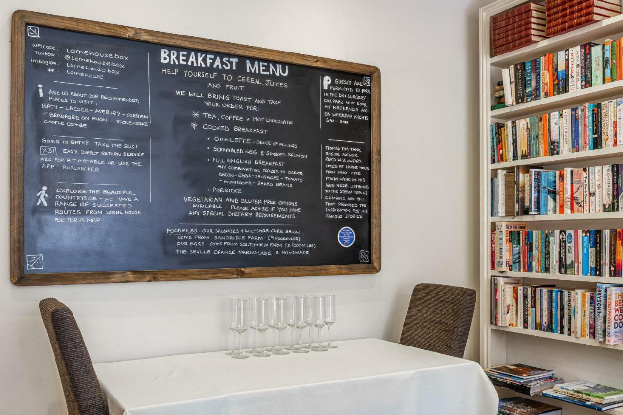 Lorne House Bed & Breakfast Box  Bagian luar foto