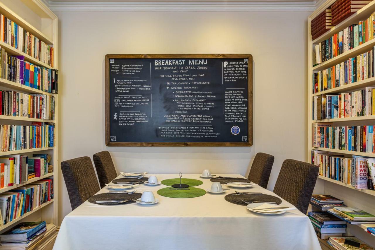 Lorne House Bed & Breakfast Box  Bagian luar foto